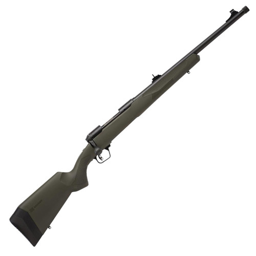 *USED* Savage 110 Hog Hunter 223 Remington/5.56x45mm, 20" Threaded Barrel, Olive Drab Green, 4rd - Firearm | The Gun Shop