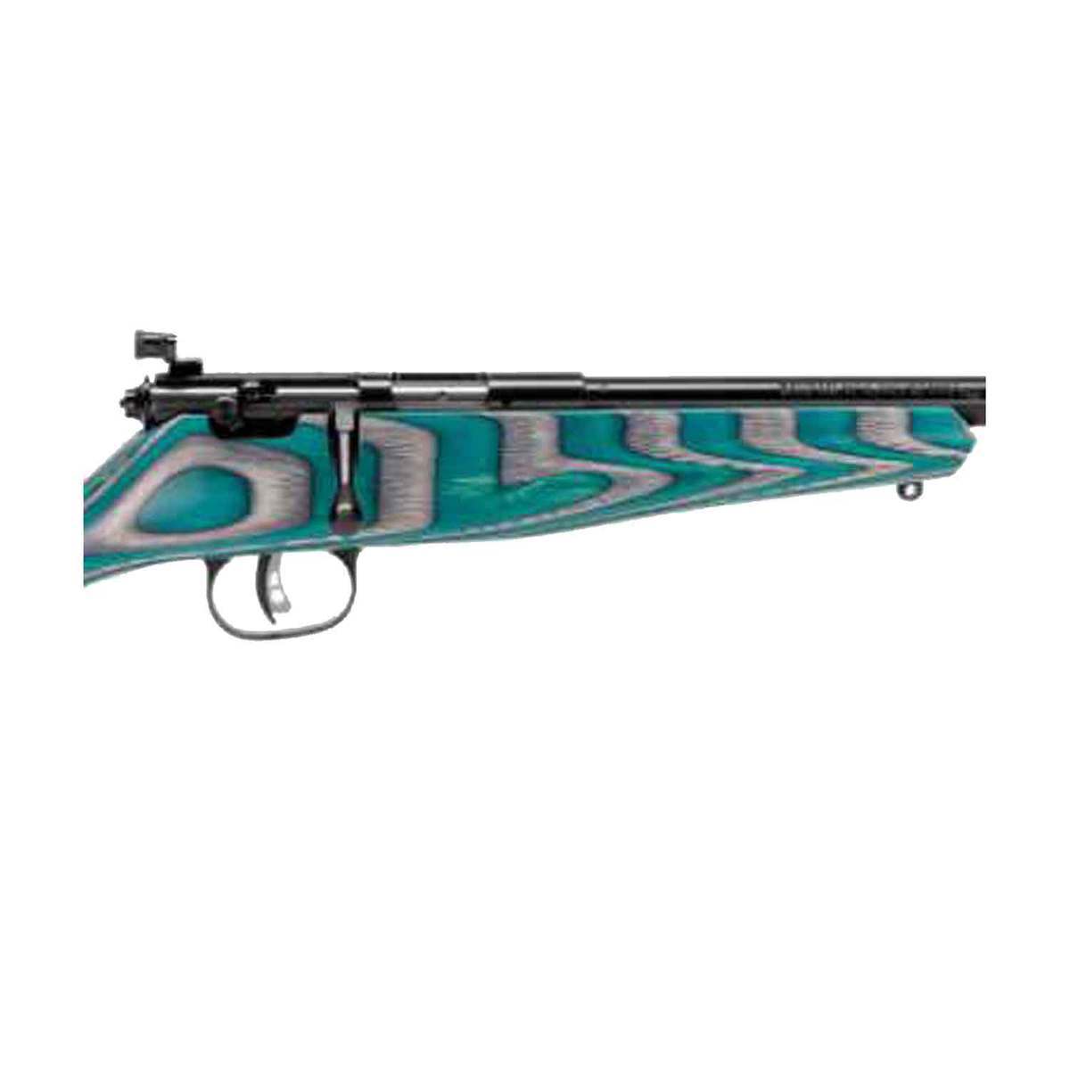 Savage Rascal Minimalist Bolt Action Rifle Teal/Gray - 22 Long Rifle - Rifles | The Gun Shop