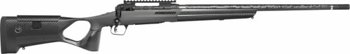 Savage 110 KLYM 308 Winchester, 22" Threaded Barrel, Black Cerakote, 4rd - Big Game Hunting | The Gun Shop