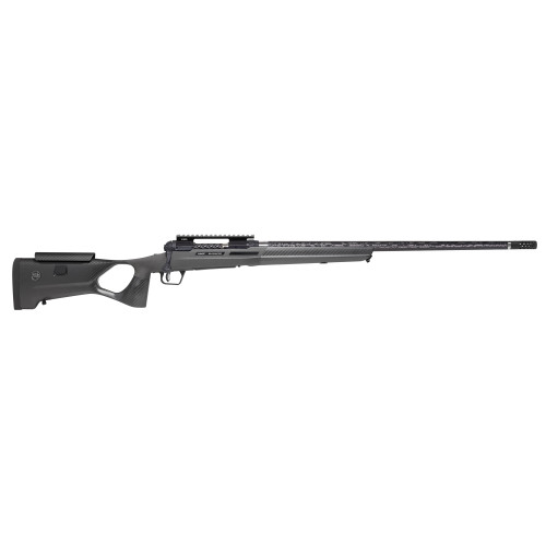 Savage 110 KLYM 7mm PRC, 22" Threaded Barrel, Carbon Fiber Furniture, Black/Gray, 3rd - Firearm | The Gun Shop