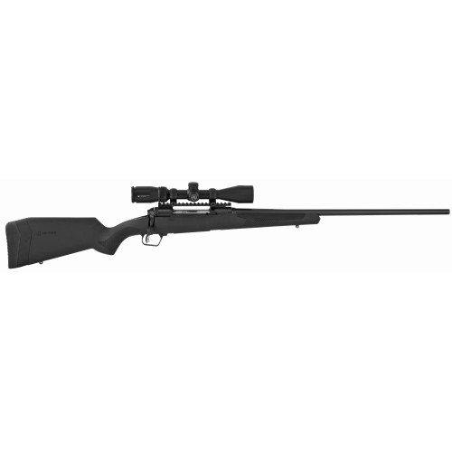 Savage 110 Apex Hunter XP 400 Legend, 20" Barrel, Black, Includes Vortex Crossfire II 3-9x40 Scope, 3rd - Firearm | The Gun Shop