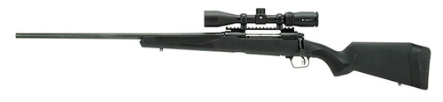 Savage Arms 110 Apex Storm XP Left Hand 400 Legend, 18" Barrel, Black, Includes Vortex Crossfire II 3-9x40mm Scope, 4rd - Big Game Hunting | The Gun Shop