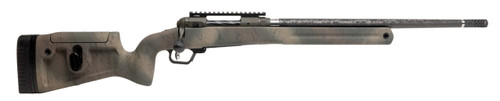Savage 110 Pro Pursuit 308 Winchester, 20" Threaded Barrel, Woodland Camo, Olive Dark Green Rec, 3rd - Firearm | The Gun Shop