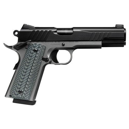 Savage 1911 9mm, 5" Barrel, Silver Frame, Black Slide, G10 Grip, 10rd - 1911 Guns | The Gun Shop