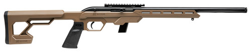 Savage 64 Precision 22 LR, 16.5" Barrel, FDE Synthetic, 10rd - Firearm | The Gun Shop