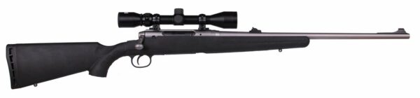 Savage Axis 223 Rem, Stainless, Scope Package