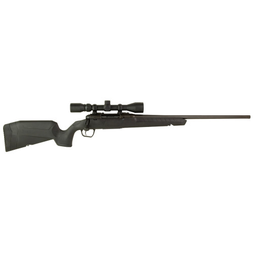 Savage Axis XP 243 Winchester, 22" Barrel, Black, 3-9x40mm Scope, 4rd - Firearm | The Gun Shop