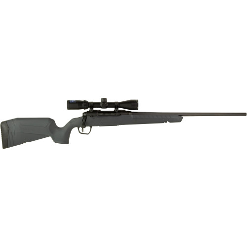 Savage Axis II XP 6.5 Creedmoor, 22" Barrel, Gray Stock, Boresighted 3-9x40mm Scope, 4rd - Firearm | The Gun Shop