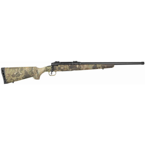 Savage Axis II 6.5 Creedmoor, 20" Threaded Barrel, Veil Wideland Camo, Black Rec, 4rd - Firearm | The Gun Shop
