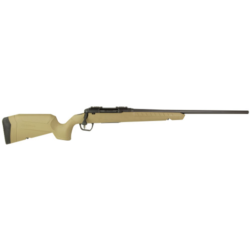 Savage Axis II 223 Remington, 22" Barrel, Flat Dark Earth, Black Rec, 4rd - Firearm | The Gun Shop