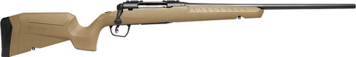 Savage Axis 2 6.5 Creedmoor, 22" Barrel, Flat Dark Earth, Black Rec, 4rd - Firearm | The Gun Shop