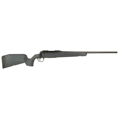 Savage Axis II 22-250 Remington, 22" Barrel, Gray Stock, Black Rec, 4rd - Firearm | The Gun Shop