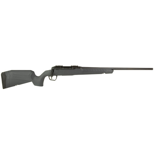 Savage Axis II 243 Winchester, 22" Barrel, Gray Stock, Black Rec, 4rd - Firearm | The Gun Shop