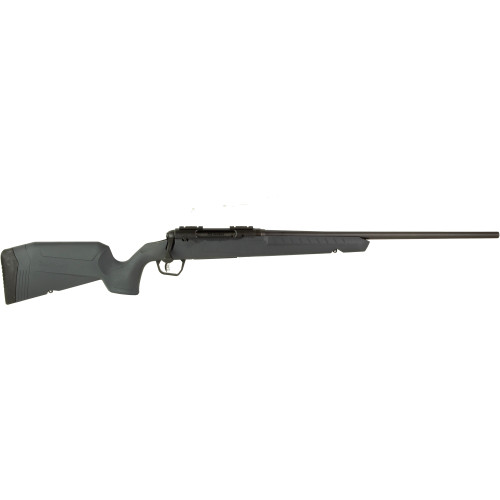 Savage Axis II 400 Legend, 22" Barrel, Gray Stock, Black Rec, 4rd - Firearm | The Gun Shop