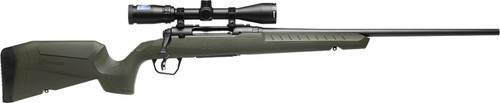 Savage Axis 2 XP Combo 7mm-08 Remington, 22" Barrel, Dark Olive Green, Boresighted 3-9x40mm Scope, 4rd - Firearm | The Gun Shop
