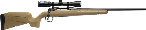 Savage Axis 2 XP Combo 400 Legend, 20" Barrel, Flat Dark Earth, Boresighted 3-9x40mm Scope, 4rd - Firearm | The Gun Shop