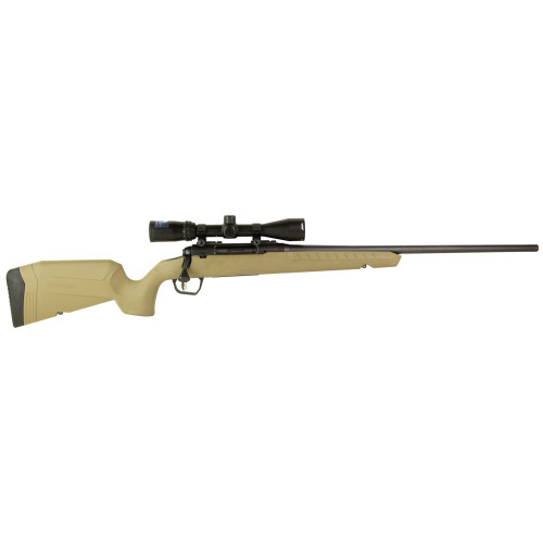 Savage Axis II XP 270 Winchester, 22" Barrel, Flat Dark Earth Stock, Boresighted 3-9x40mm, 4rd - Firearm | The Gun Shop