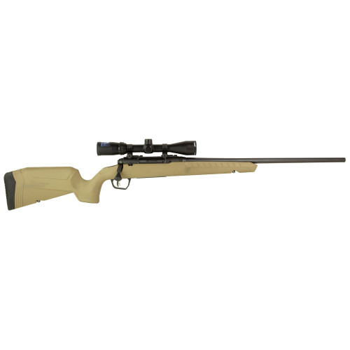 Savage Axis II XP 30-06 Springfield, 22" Barrel, Flat Dark Earth Stock, Boresighted 3-9x40mm Scope, 4rd - Firearm | The Gun Shop