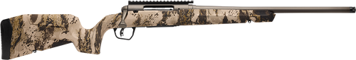 Savage Axis II Pro 308 Winchester, 20" Threaded Barrel, Western Camo, Flat Dark Earth Rec, 4rd - Firearm | The Gun Shop