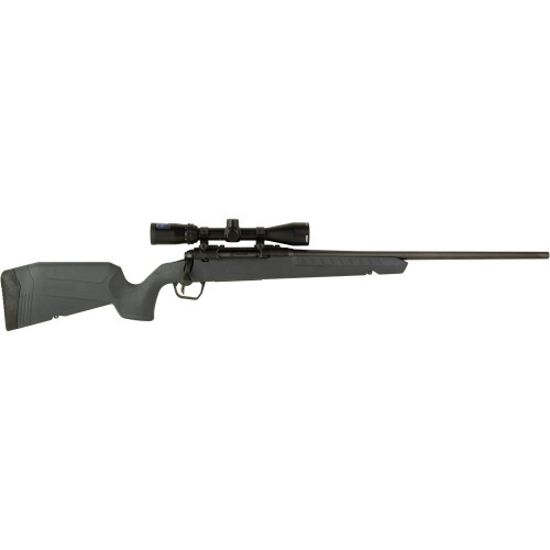 Savage Axis II XP 30-06 Springfield, 22" Barrel, Gray, Boresights 3-9x40mm, 4rd - Firearm | The Gun Shop