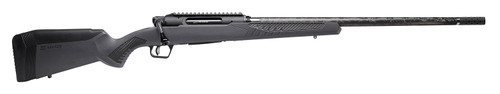 Savage Impulse Mountain Hunter 300 PRC, 24" Threaded Barrel, Gray Synthetic, 3rd - Firearm | The Gun Shop