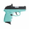 SCCY CPX-2 9mm, 3.1" Barrel, CTS-1500 RDS, Robin Egg Blue, 10rd