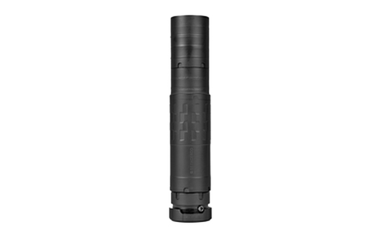 SilencerCo Omega 36M 5.56 NATO to .338 LM & 9mm, 5.1"-7.65", Black