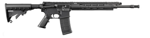 Ruger SR556E 223/5.56 Carbine, 16" Barrel Black 30 Rd Mag