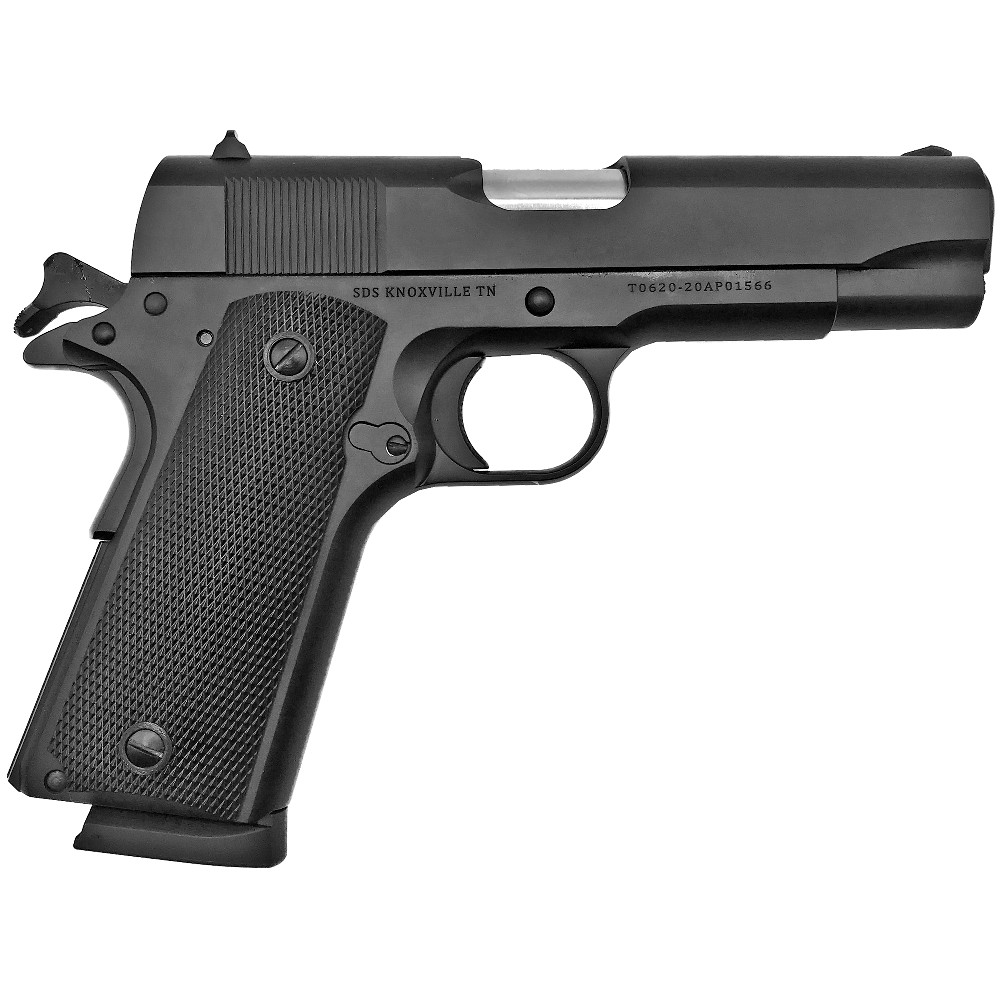 sds-imports-1911-a1-carry-45acp-4-25-71-zigm1911a1c2t45-SDS1911A1T45_1_HR New SDS Imports (Tisas), Tanker 45, 1911-A1, .45 ACP, 4.3″ Barrel ...