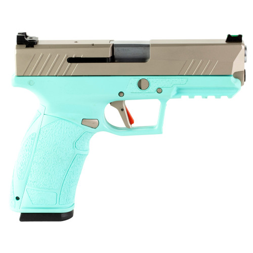 SDS PX-9 Gen 3 9mm, 4.1" Barrel, Robin Blue Grips, 20rd - Firearm | The Gun Shop