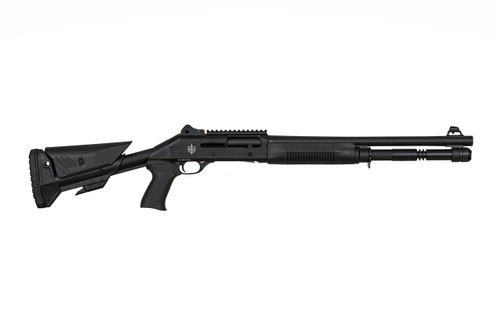 MAC 1014 Breacher 12 Ga, 3" Chamber 18.5" Barrel, Black, 5rd - Firearm | The Gun Shop
