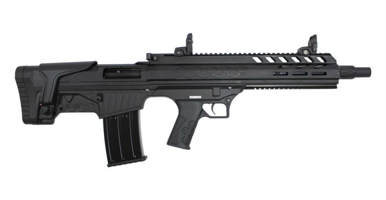 SDS Imports Radikal NK-1 12 Ga Bullpup, 19" Barrel, 3", Flip-Up Sights, Black, 5rd