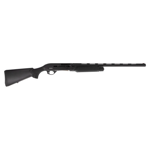 SDS Spandau S2 12 Ga, 3" Chamber 28" Barrel, Black, Synthetic Furniture, 3rd - Firearm | The Gun Shop