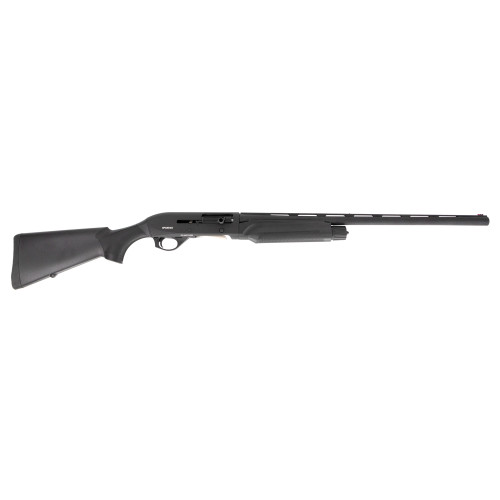 SDS Spandau S2 12 Ga, 3" Chamber 24" Barrel, Black, Synthetic Furniture, 3rd - Firearm | The Gun Shop