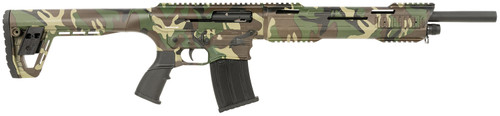 SDS TAR 12 Ga, 3" Chamber 18.5" Barrel, M81 Woodland Camo, 5rd - Firearm | The Gun Shop