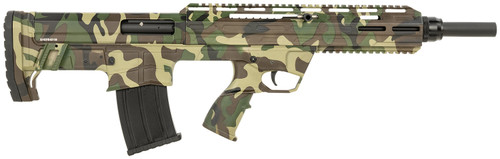 SDS TBP 12 Ga, 3" Chamber 18.5" Barrel, M81 Woodland Camo, 5rd - Firearm | The Gun Shop