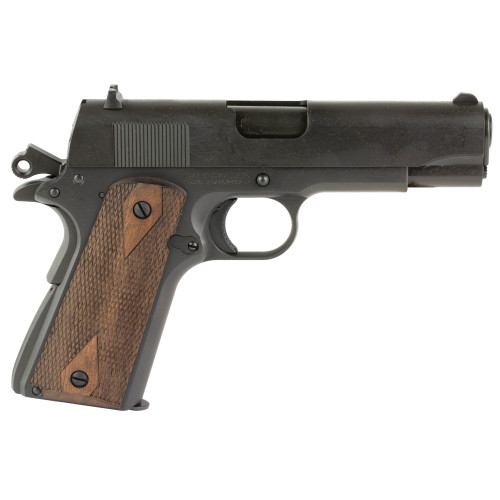 Tisas 1911 A1 Tank Commander 45 ACP, 4.25" Barrel, Black, 7rd - 1911 Guns | The Gun Shop
