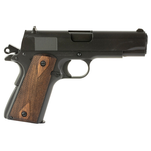 Tisas 1911 A1 Tank Commander 9mm, 4.25" Barrel, Black, 9rd - 1911 Guns | The Gun Shop
