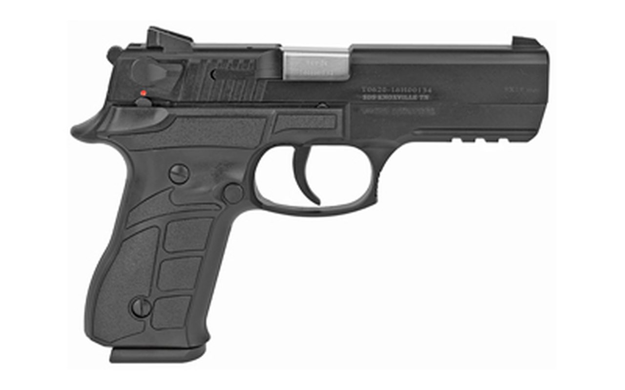 Tisas Zigana F 9mm, 4.6" Barrel, Black, 2x 15rd