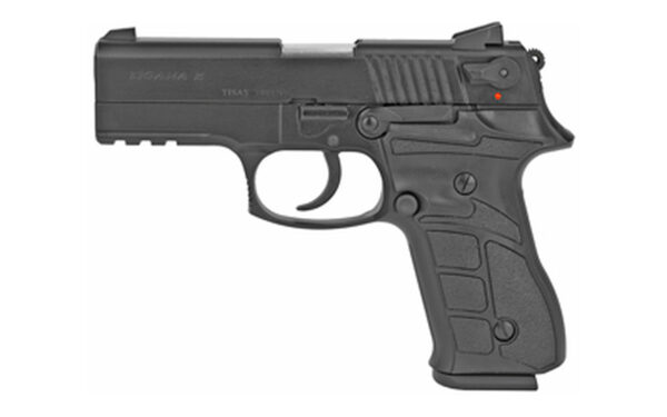 Tisas Zigana K 9mm, 4" Barrel, Black, 2x 15rd Mag