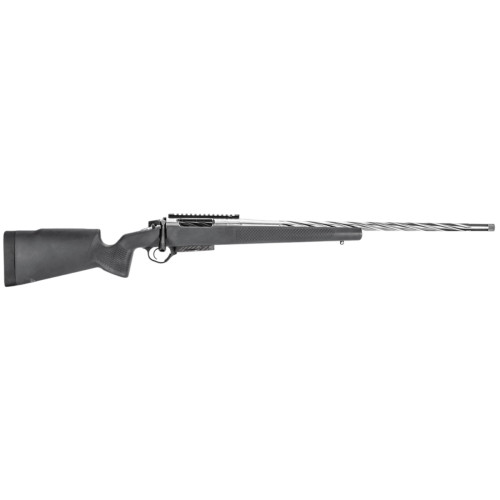Seekins HAVAK Pro Hunter 2 6mm Creedmoor, 24" Threaded Barrel, Black Synthetic, 5rd - Firearm | The Gun Shop