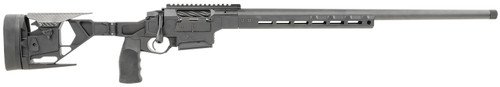 Seekins HIT 6.5 Creedmoor, 24" Threaded Barrel, Black, Folding Stock, 5rd - Firearm | The Gun Shop