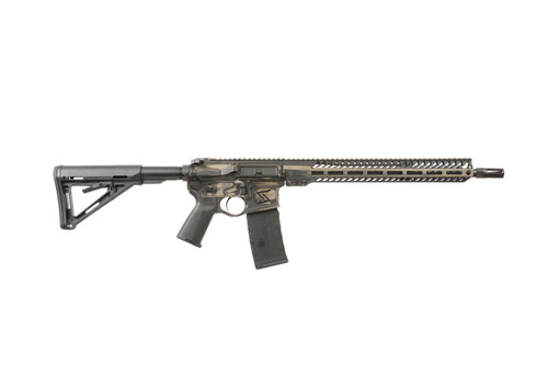 Seekins NX15 223 Wylde, 16" Threaded Barrel, Flat Dark Earth Battleworn, 30rd - AR-15 Rifles | The Gun Shop