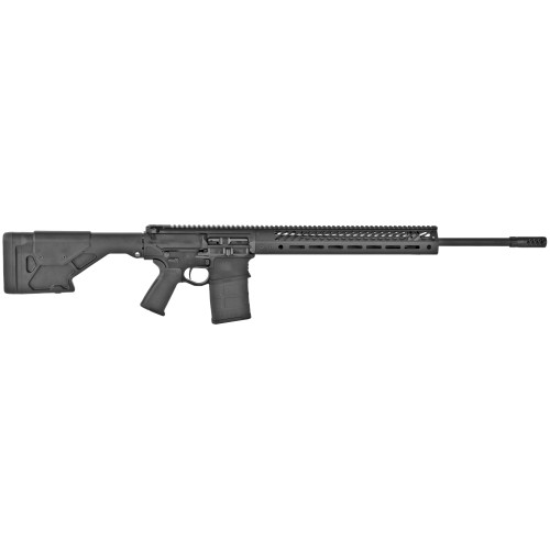 Seekins SP10 6mm Creedmoor, 22" Barrel, Black, Pro Comp Stock, 20rd - Firearm | The Gun Shop