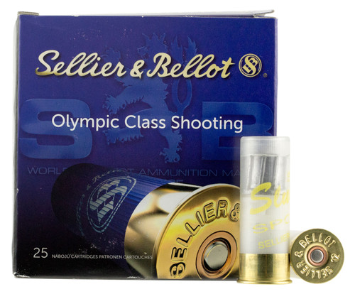 Sellier & Bellot 12 Ga, 2.75", 1 oz, Slug, 250rd Case - Ammo | The Gun Shop