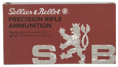 Sellier & Bellot 7.62x54mm Russian, 174gr, Hollow Point Boat-Tail, 20Bx/20Cs - Ammunition | The Gun Shop