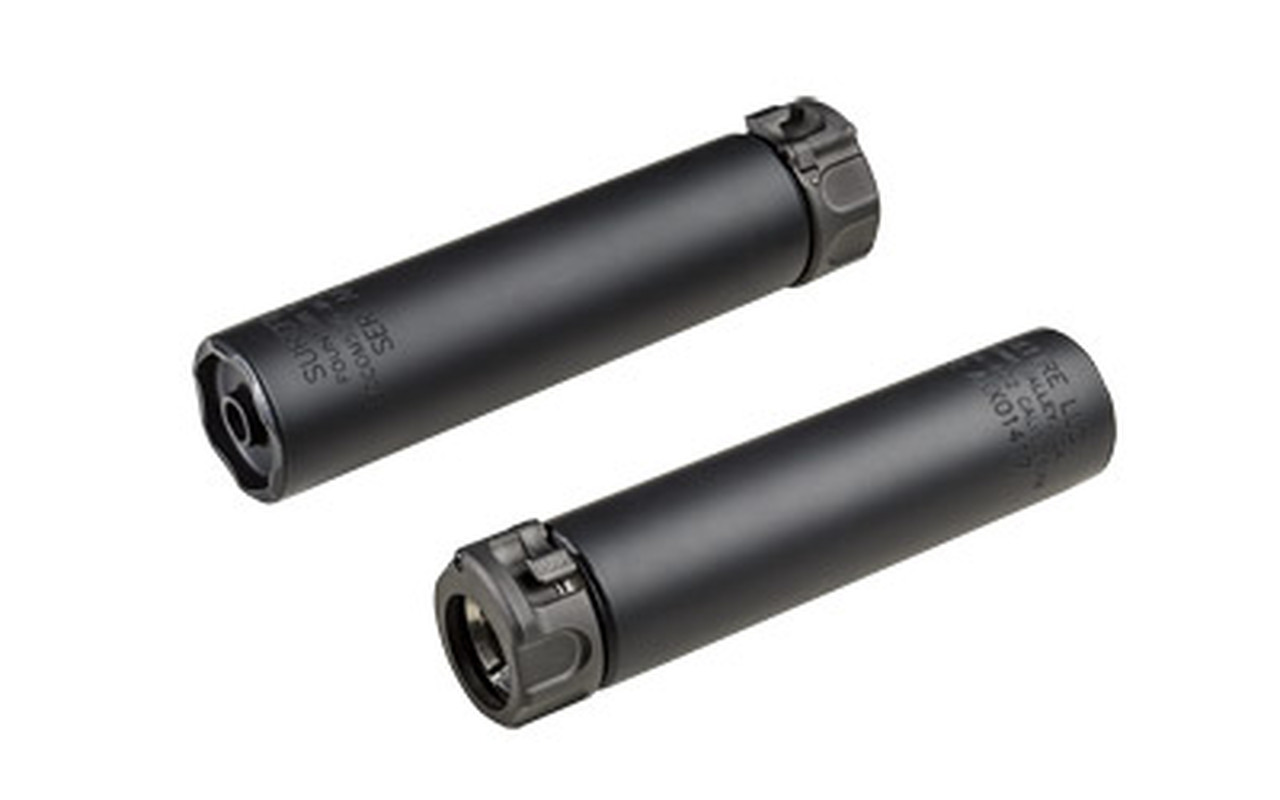 SureFire 2nd Gen SOCOM Suppressor, 5.56 NATO, Fast-Attach, Black
