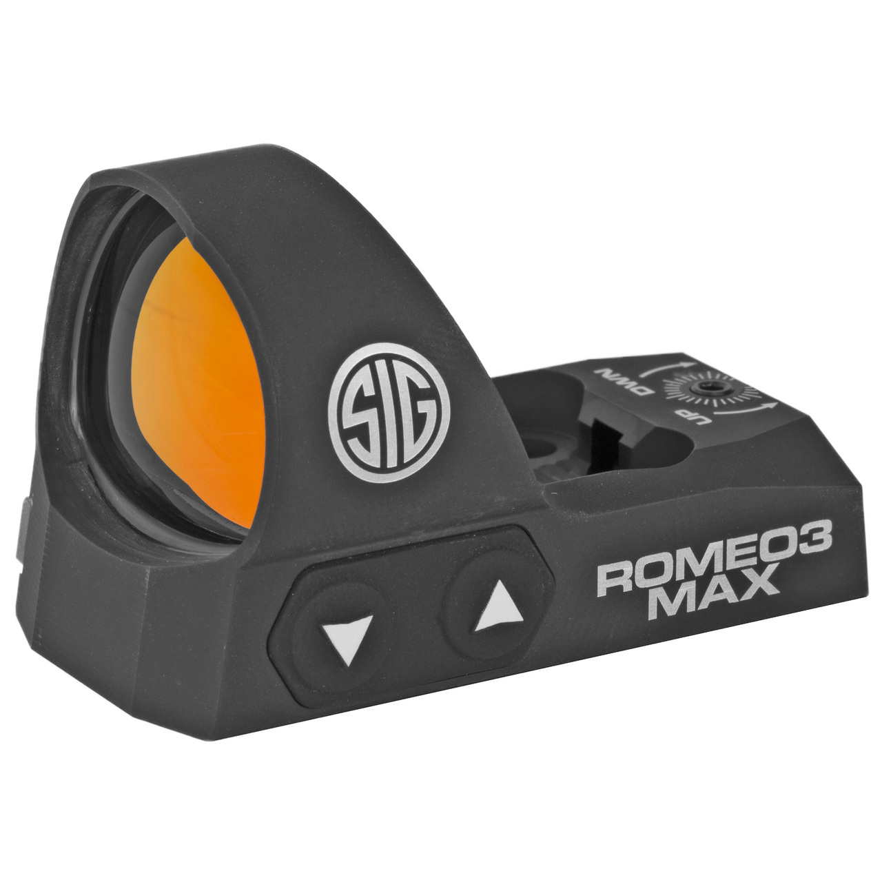 Sig Romeo 3 Max, 1x30mm Red Dot, 6 MOA, Black