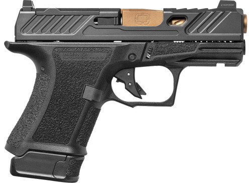 Shadow Systems LE CR920 Elite 9mm, 3.4" Bronze Barrel, Black, Optics Ready, 13rd - Concealed Carry Guns | The Gun Shop