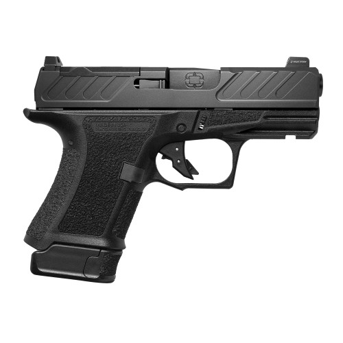 Shadow Systems CR920 9mm, 3.4" Barrel, Black, Optics Ready, 13rd - Concealed Carry Guns | The Gun Shop